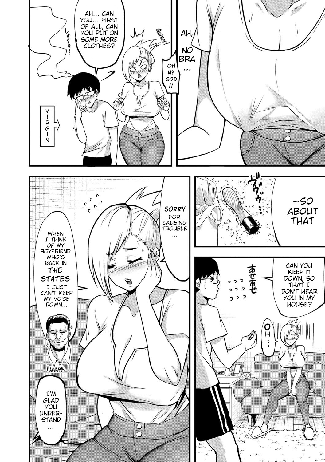 Hentai Manga Comic-What should I do! ! I created a harem of only bitches! ! ! !-Read-186